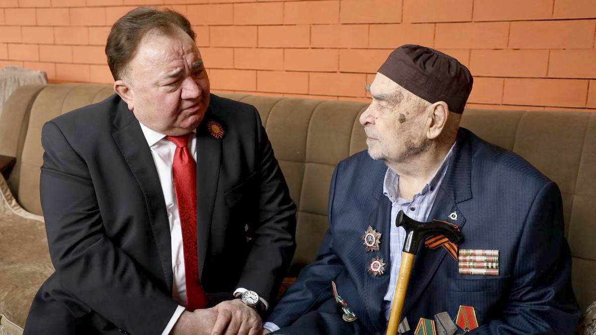 На 101-м году ушел из жизни ветеран Великой Отечественной войны.